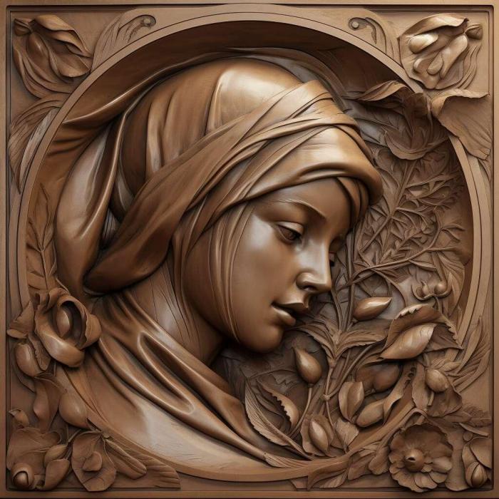 نموذج ثلاثي الأبعاد لآلة CNC 3D Art 